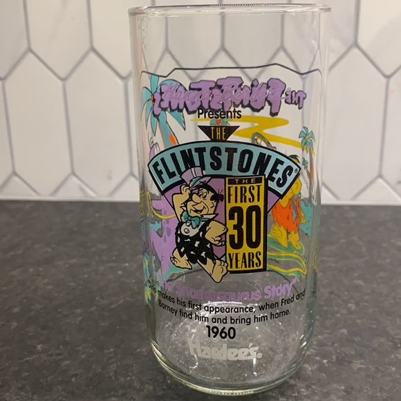 Flintstone’s “1960” Glass by Hardee’s - Picture 3 of 6